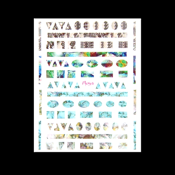 Moyra Nail Stickers No. 05