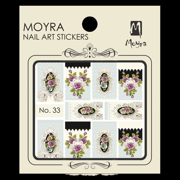 Moyra Water Decal stickers nr. 33 (u)