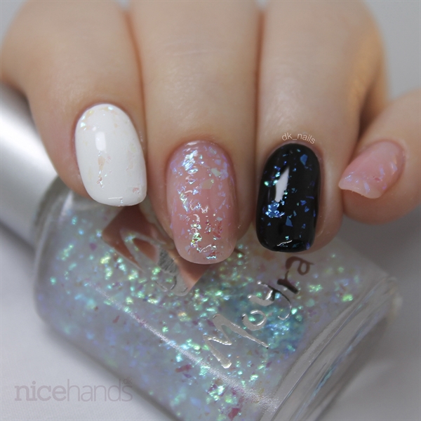 Mermaid Topcoat, Moyra Gel Look neglelak