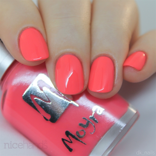 215 Feel Love, Coral Collection, Moyra Neglelak