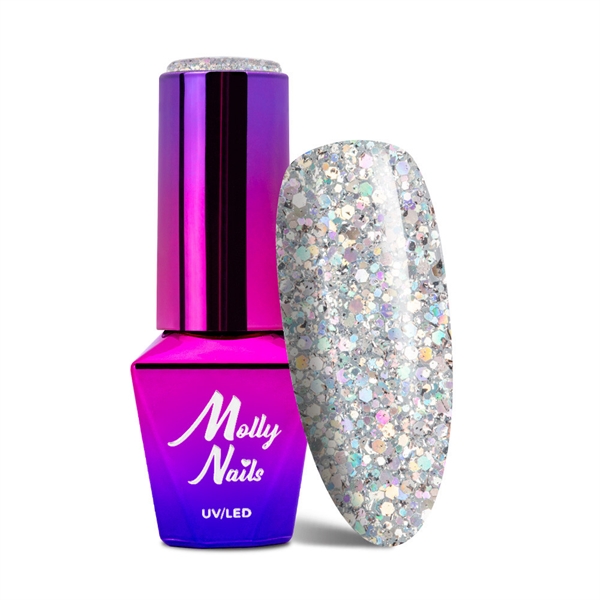 Holographic No. 545, Luxury Glam, 8g, Molly Lac