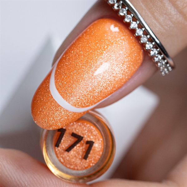 Nr. 171, Neon Flashy Cat Eye Hema Free Gelpolish, Molly Nails