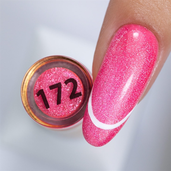 Nr. 172, Neon Flashy Cat Eye Hema Free Gelpolish, Molly Nails