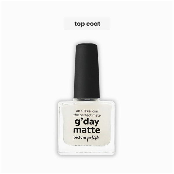 GDAY MATTE, Top/Base, Picture Polish