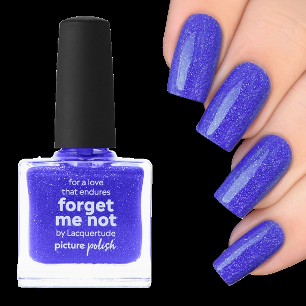 FORGET ME NOT, Collaboration, Picture Polish