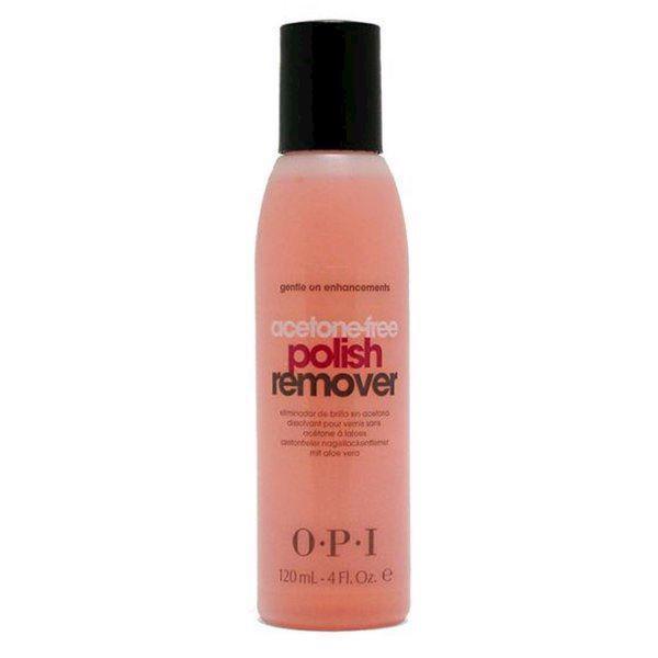 Acetone-Free Polish Remover 120 ml, OPI